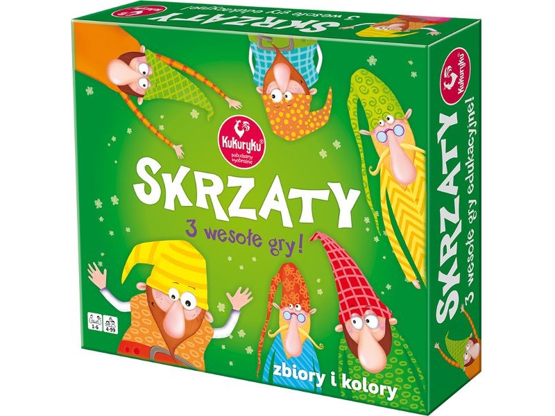 Kukuryku Kukuryku2660 Fairytale Dwarfs Board Game, Multi-Color