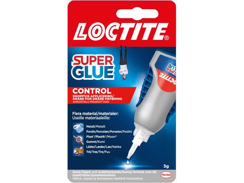 Loctite Superkleber Control 3G (24118) - 1887018