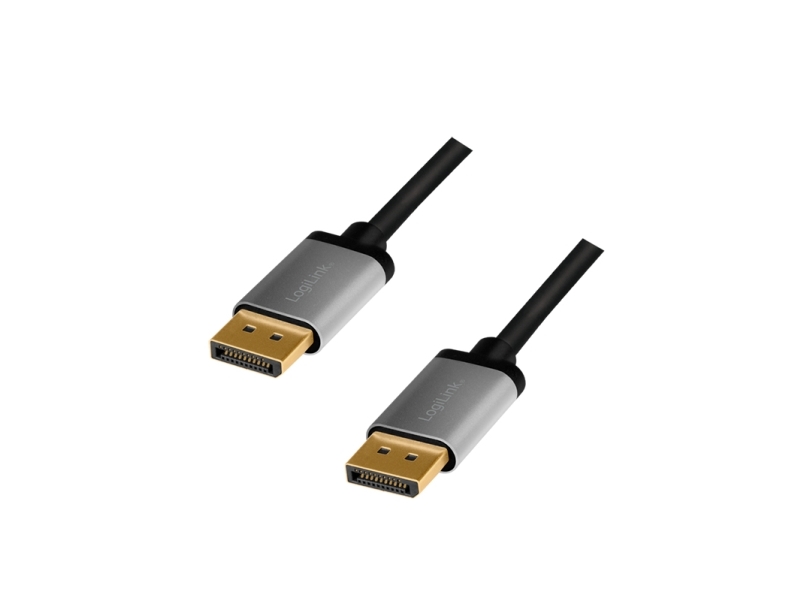 Logilink Cda0100, 1 M, Displayport, Displayport, Hanstik, Hanstik, 3840 X 2400 Pixel