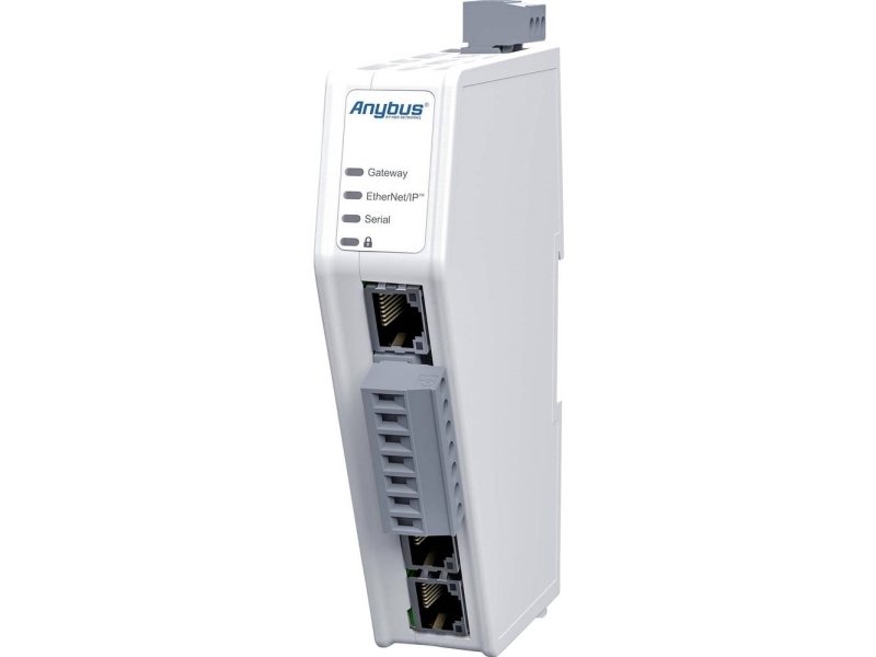 Anybus ABC3007 HMS Industriell seriekonverterare RS-232, RS-485, Modbus-RTU, Ethernet/IP 1 st | Huset - Säkerhet & Larm - Telecom & kommunikationssystem | GameStuff