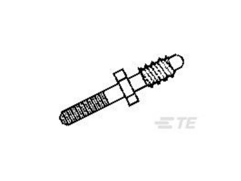 Stiftlister TE AMP Box Connectors 531141-3, 1 st