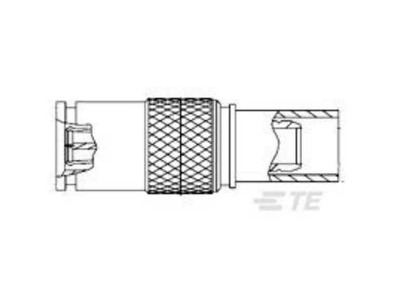Te Connectivity Te Amp Emg Coax 1460010-1 1 Stk