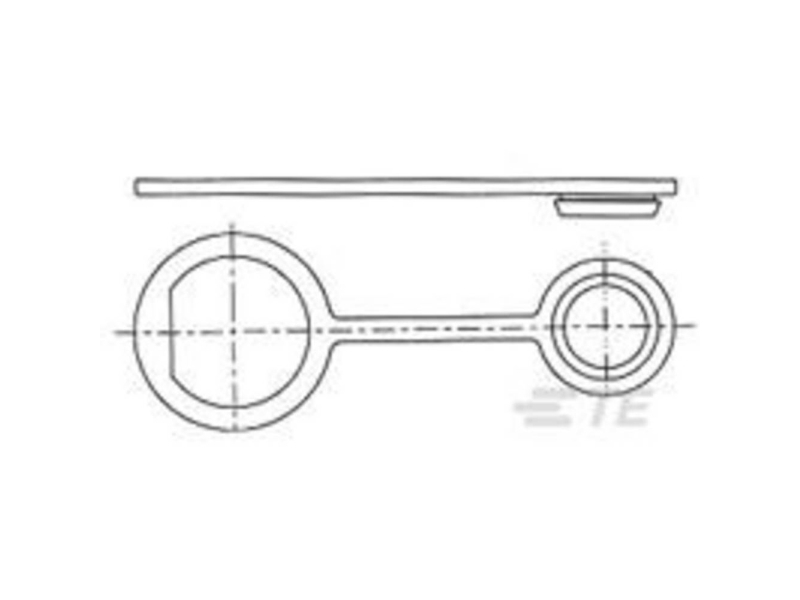 Stiftleisten Te Amp Circular Plastic Connectors 1604089-2 Te Connectivity 1 Stk