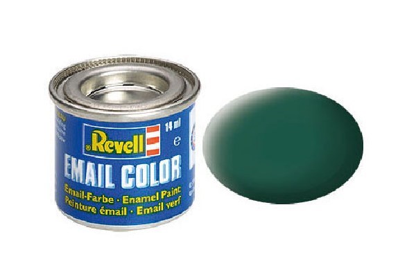 Emalj 14 ml havsgrön matt | Cement & Murbruk | GameStuff