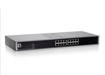Levelone Fsw-1650 - Switch - Ikke Administreret - 16 X 10/100 - Desktop