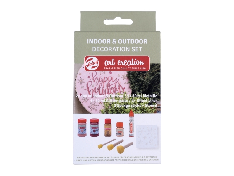 Talens Art Creation Indoor & Outdoor Decoration Set | N - A | GameStuff