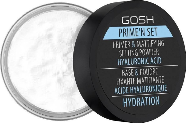 Gosh Prime'n Primer & Hydration 3In1 Setting-Powder-Base Mit Hyaluronsäure 7G