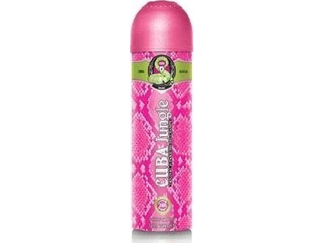 Cuba Original Cuba Jungle For Woman Deo Spray 200Ml