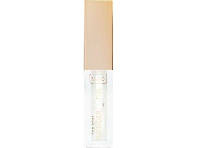 Wibo Wibo Wonderful Lips Top Coat Farbloser Lipgloss