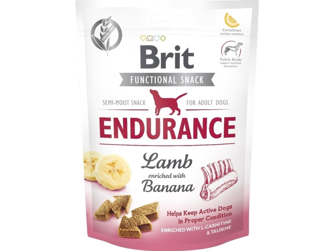 Brit Care Hundesnack Functional Snack Endurance Lamb - 150 G