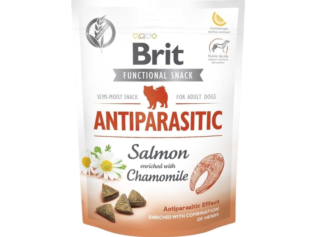 Dog Treats - Brit Functional Antiparasitic 150g