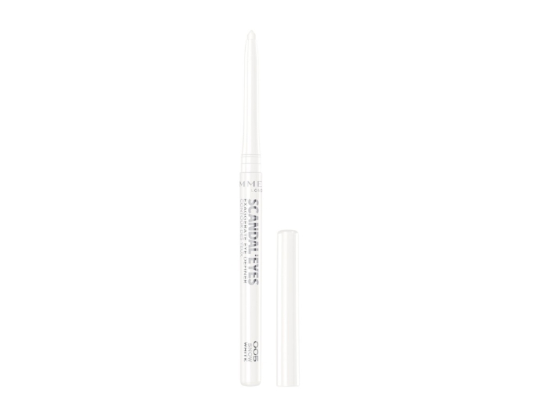Rimmel Scandaleyes Exaggerate, Kohl, Hvid, Snow White, Blyant, 24 T, Isodododecan, Polyethylen, Synthetisches Wachs, Ethylen/Propylen Copolymer, Bis-