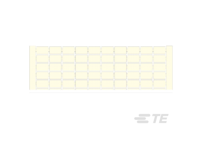Stiftleisten, Steckerleisten Te Tab Tb Marker 1Sna233060r0400 Te Connectivity Inhalt: 1 Stück