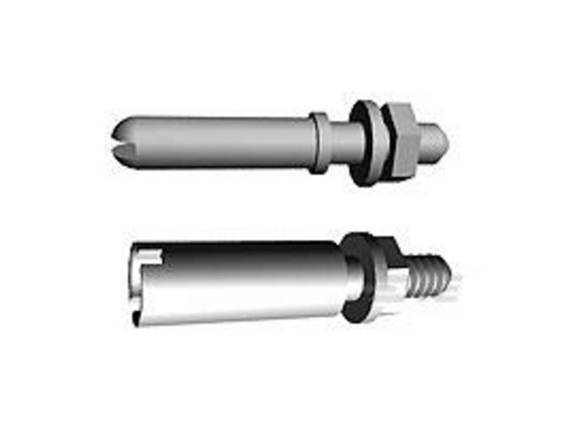 Stiftleisten/Steckleisten Te Amp M Series Und V.35-Steckverbinder 171082-1 Te Connectivity, Inhalt: 1 Stk