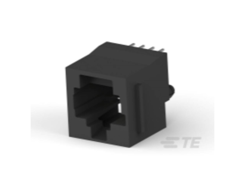 Te Connectivity Te Amp Standard Modular Jacks Rj-Stikforbindelse 5520260-4 1 Stk