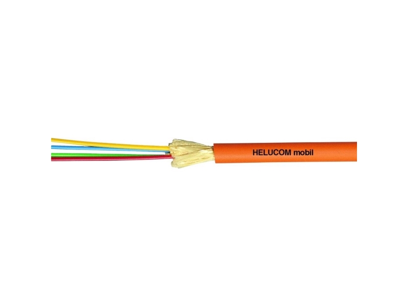 Helu 80534-100 Lyslederkabel Multimode Om2 Orange 100 M