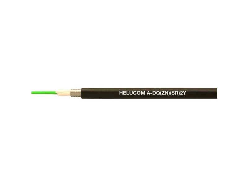 Helu 802917-100 Lichtwellenleiter-Kabel Multimode Om2 Schwarz 100 M
