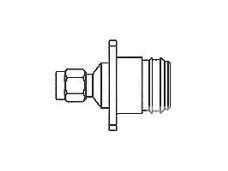 Te Connectivity Te Amp Rf - Spezielle Miniatur-Steckverbinder 1057385-1 1 Stk Packung