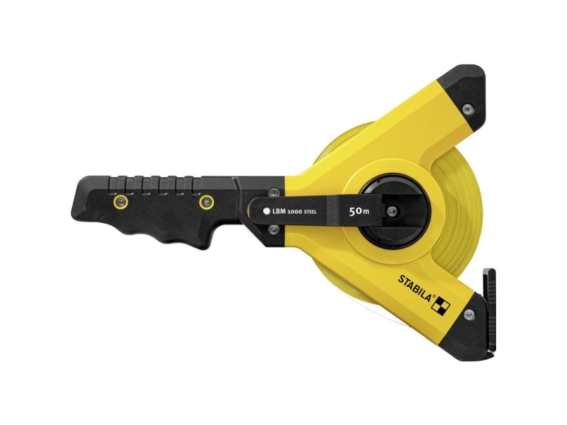 Matavimo juosta STABILA LBM 1000, plieninė 50m, Stabila