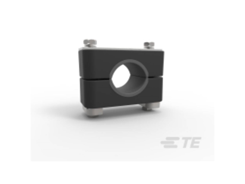 Te Connectivity Te Tee Tappat Cable Cleats Ef8406-000 1 Stk