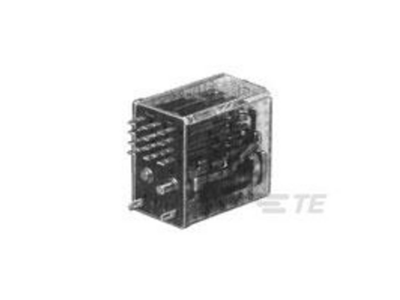 Te Connectivity Te Amp Gpr Panel Plug In Relays Sockets Acc. P&b Package 1 Stk