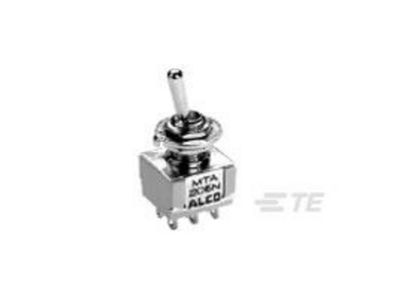 Te Connectivity Te Amp Toggle Pushbutton And Rocker Switches 1 Stk Package
