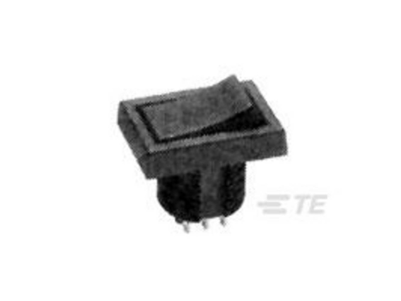 TE Connectivity TE AMP Toggle Pushbutton and Rocker Switches 1 stk Package