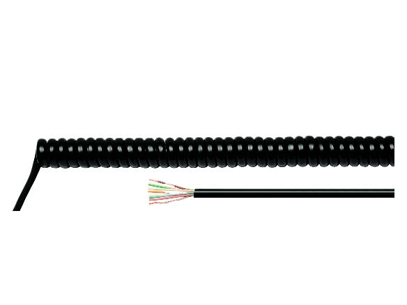 HELUKABEL 86418, Lavspændingskabel, Sort, Polyvinylchlorid (PVC), Polyvinylchlorid (PVC), Cooper, 500 V