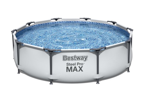 Bestway Steel Pro 56406, 4678 l, Innrammet basseng, 18,3 kg
