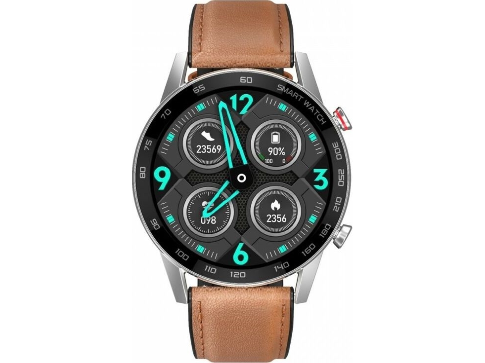 Smartwatch Oromed Smart Fit-4 Brązowy (Oro-Smart Fit 4)