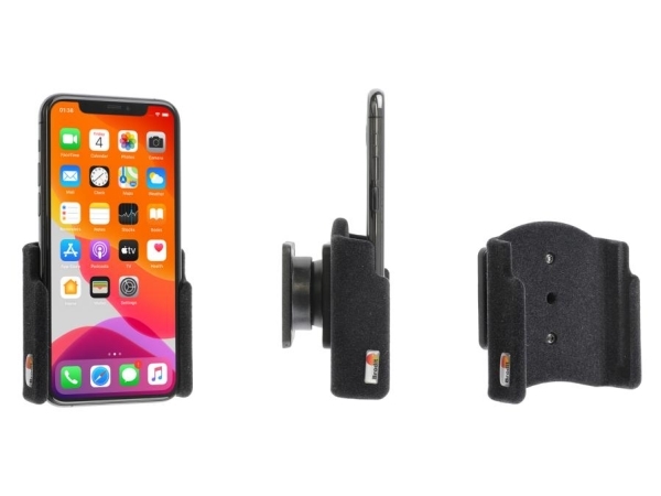 Brodit 711161, Mobiltelefon / smartphone, Passiv hållare, Bil, Svart | Tele & GPS - Mobil tillbehör - Övriga tillbehör | GameStuff