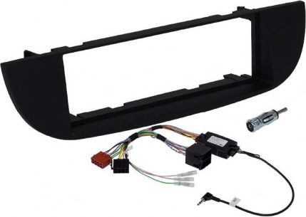 Alpine 9" Montagesatz Fiat 500 Vor Facelift/Schwarz