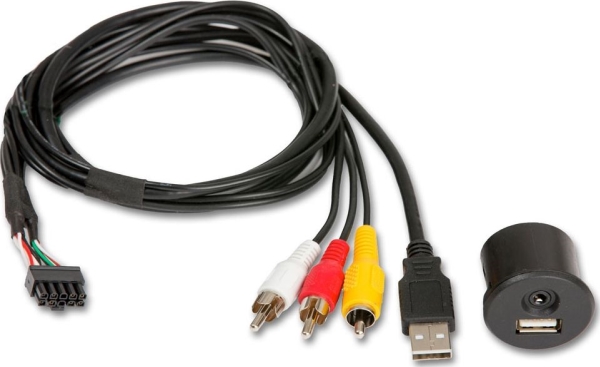 Alpine Usb/Aux Kontakt M. Kabel
