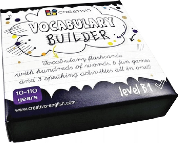 Creativo Vocabulary Builder Level B1 Creativo |