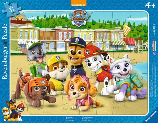 Ravensburger 06155, Konturpuzzle, Cartoons, Kinder, 4 Jahre, Box, 1 Stück