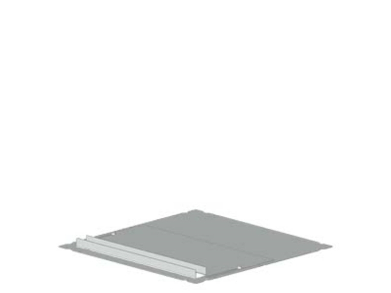 Siemens 8PQ2306-4BA06 8PQ23064BA06 gulvplate (L x B x H) 400 x 600 x 1950 mm stål 1 stk