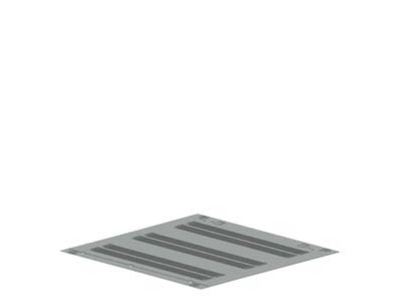 Siemens 8PQ2304-8BA02 8PQ23048BA02 skiltplate (L x B x H) 800 x 400 x 1950 mm stål 1 stk
