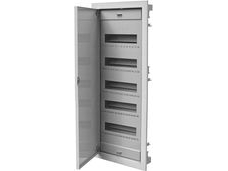 Modulare Schalttafel Pawbol 5X12 Zum Einbau Mit Metalltür Ip40 N+Pe C.1560