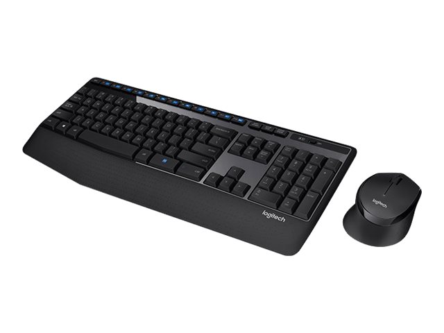 Logitech Wireless Combo Mk345 Sats Med Tangentbord Och Mus Trådlös 2.4 Ghz Nordisk
