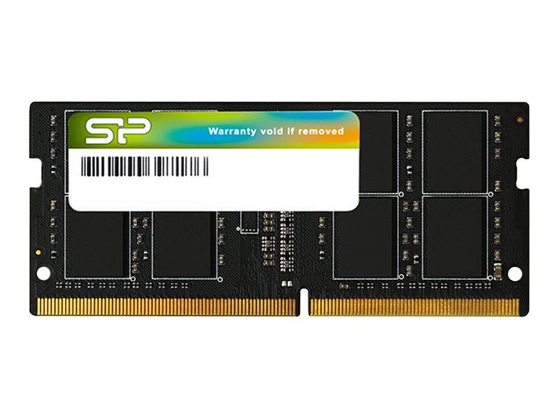 Silicon Power Sp008gbsfu320x02 Laptop-Arbeitsspeichermodul Ddr4 8 Gb 1 X 8 Gb 3200 Mhz 260-Pin So-Dimm Sp008gbsfu320x02