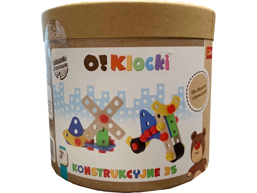 Trefl Byggeklodser O!Blocks 35 Elementer