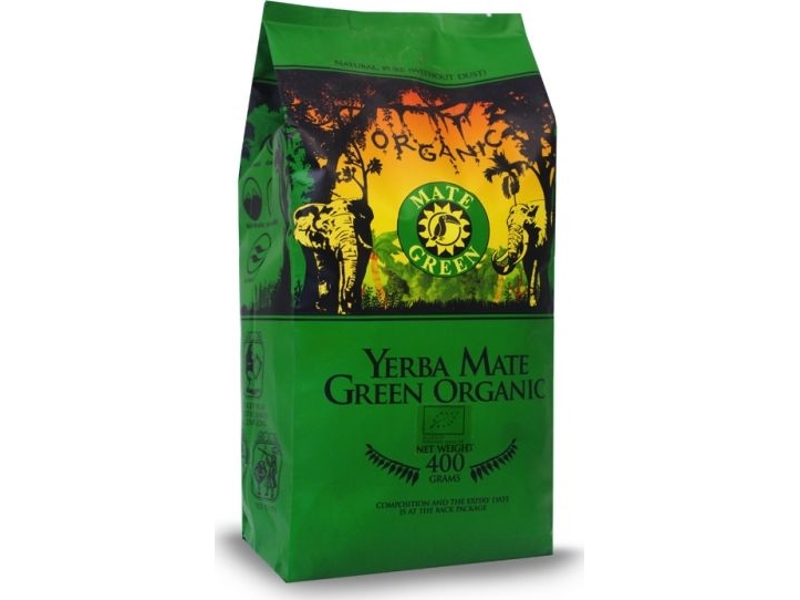 ZDORAN YERBA MATE VIHREÄ BIO 400G