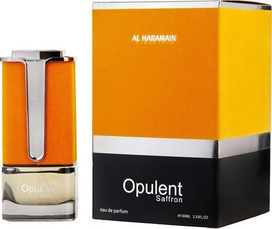 Al Haramain Opulent Saffron Eau De Parfum 100 Ml (Unisex)