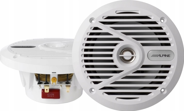 Alpine 6,5" 2-Wege-Lautsprecher Koaxial Marine