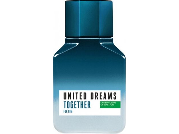 Benetton United Dreams For Him Together Eau De Toilette 60 Ml