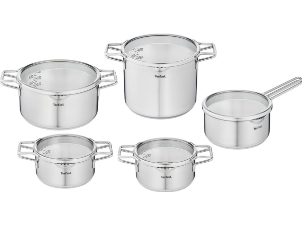 Tefal KÄRLSET TEFAL NORDICA H852SA55 10el. | Köksutrustning - Grytor & pannor - Grytset | GameStuff
