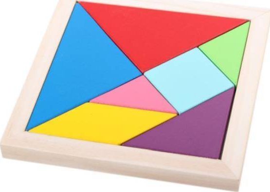 Askato Holzpuzzle - Tangram
