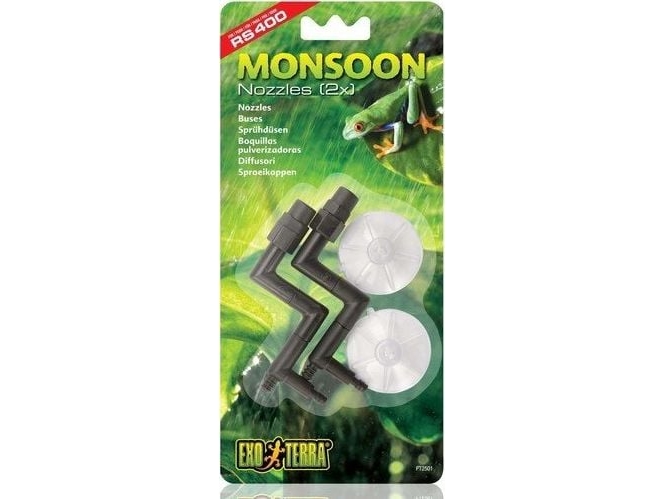 Exo Terra EXOTERRA Munstycken för Monsoon sprinklersystem 2st. | Sällskapsdjur - Gnagare - Mat | GameStuff