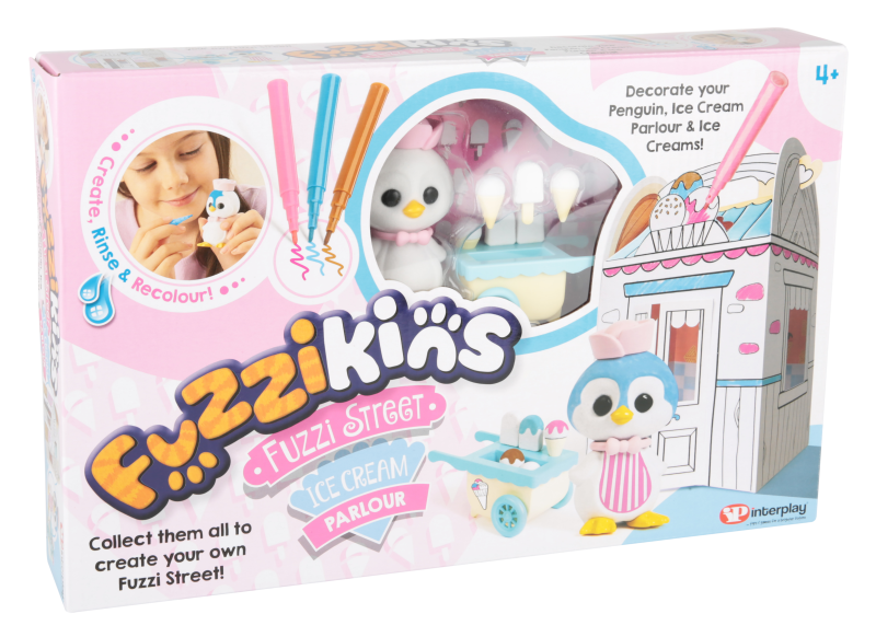Martinex Fuzzikins Ice Cream Parlour | Leksaker - Figurer & Dockor | GameStuff
