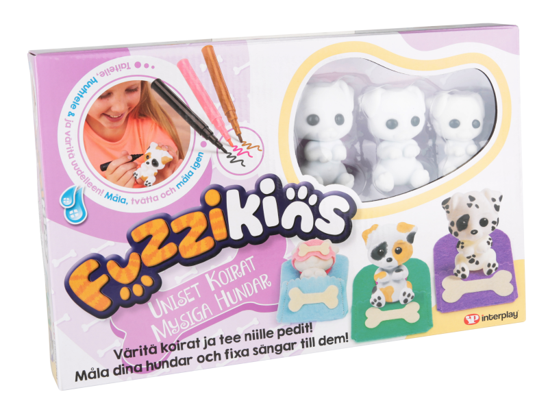 Martinex Fuzzikins Dozy Dogs | Leksaker - Figurer & Dockor | GameStuff
